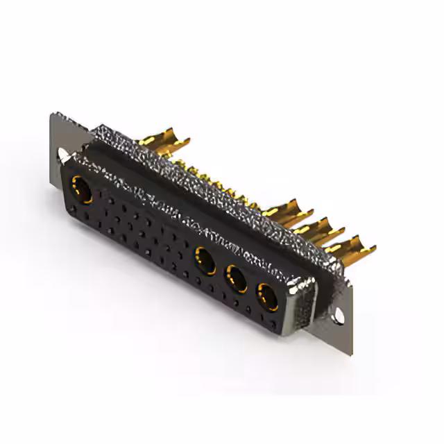 628-36W4222-3T1 EDAC Inc.  Conjuntos de conectores D-Sub